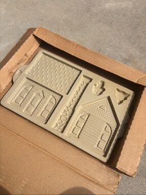 The Pampered Chef 1997 Gingerbread House!